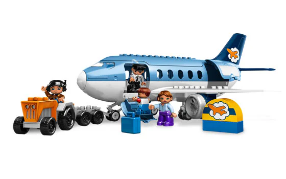 Airport 乐高 LEGO 5595 image 2