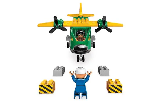 Cargo plane 乐高 LEGO 5594 image 6