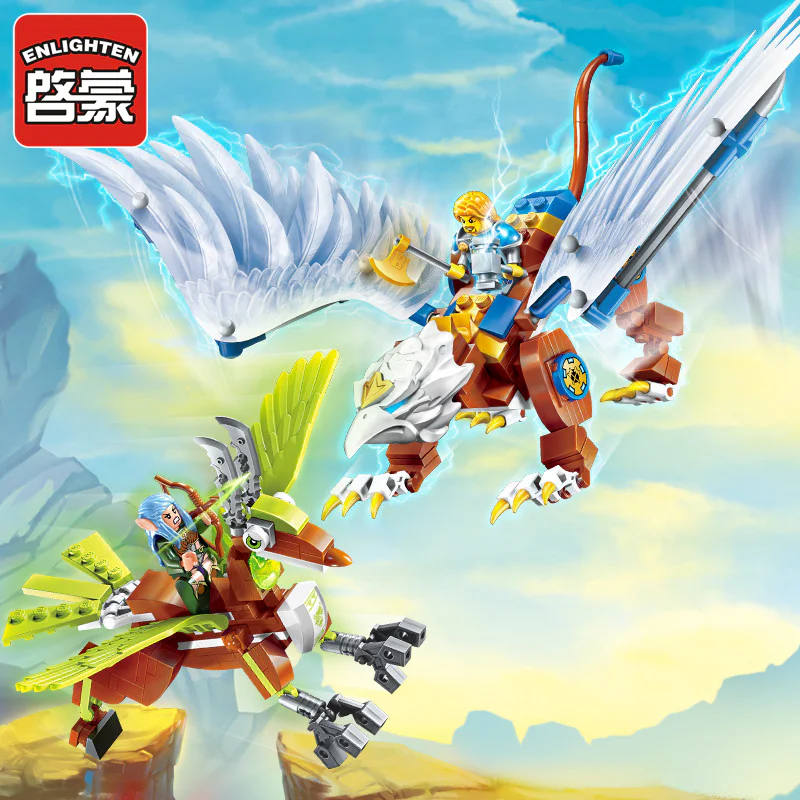 War of Glory: King of the Air 启蒙 QMAN/ENLIGHTEN/Keeppley 2306 image 1