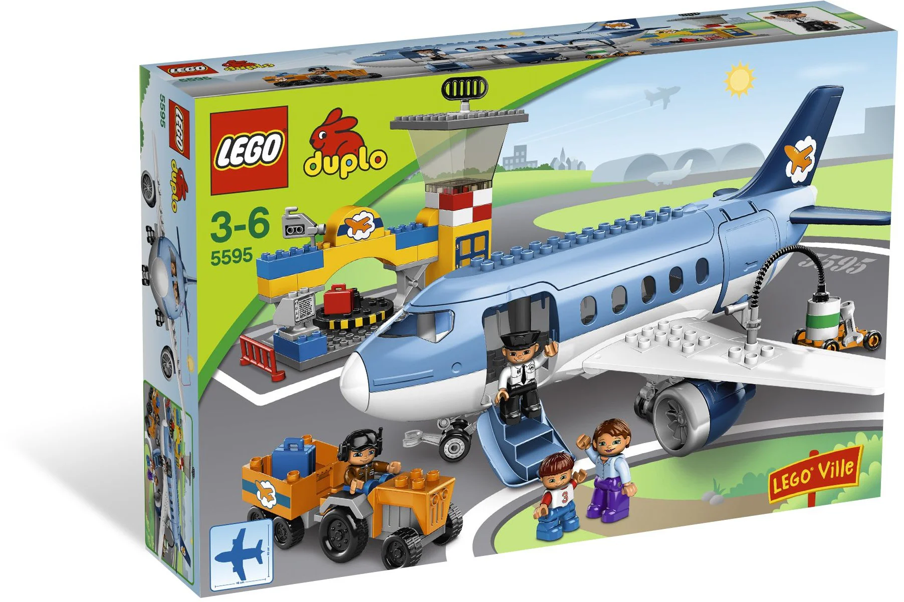 Airport 乐高 LEGO 5595 image 5