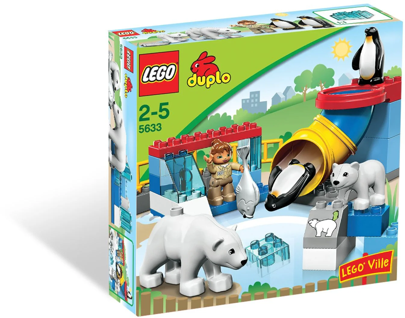 Arctic Animal Park 乐高 LEGO 5633 image 1