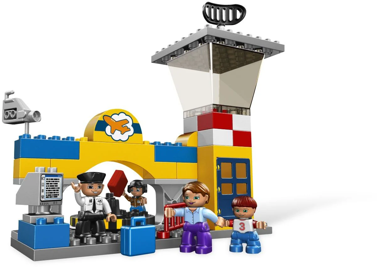 Airport 乐高 LEGO 5595 image 6