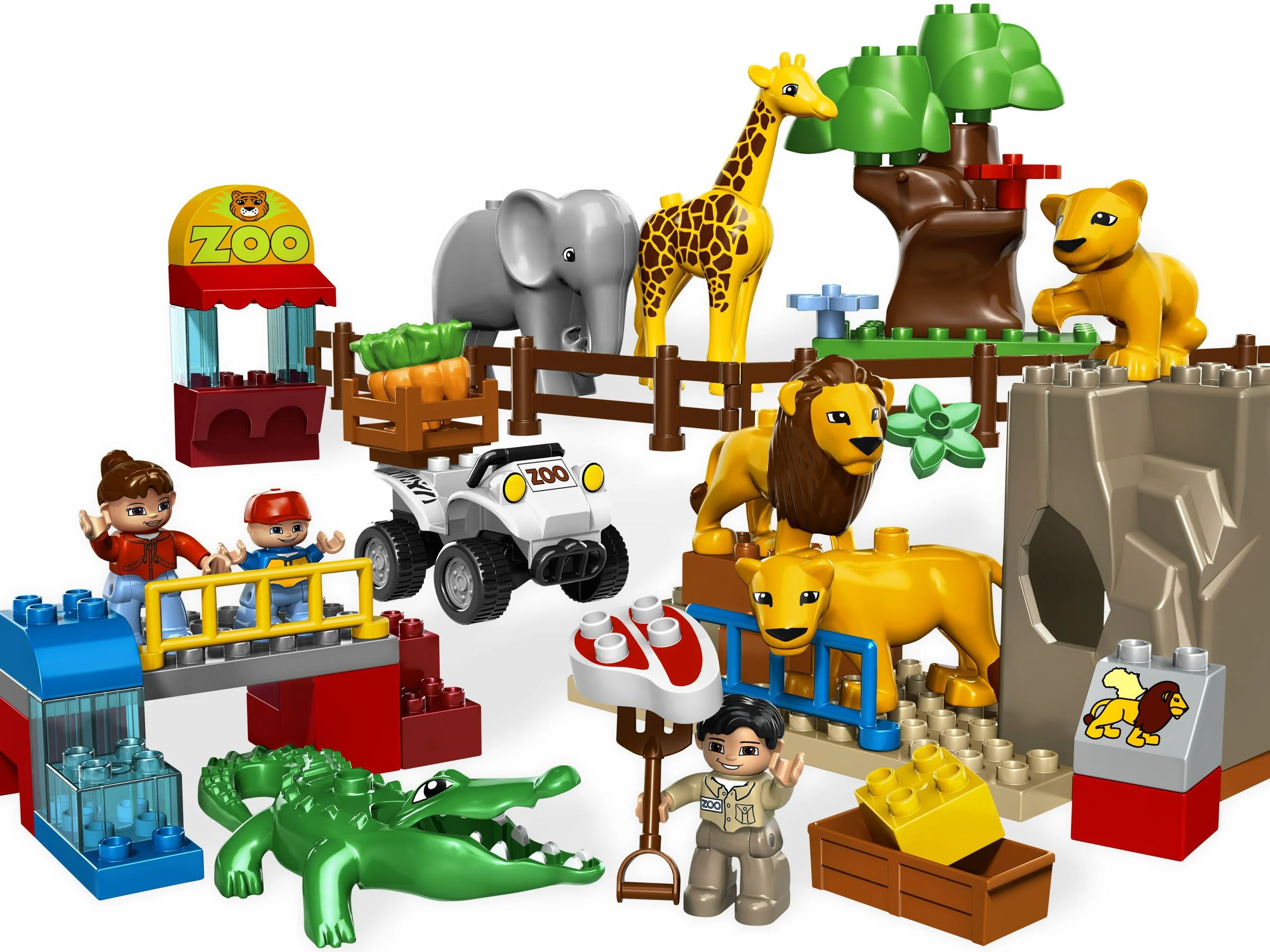 Zoo 乐高 LEGO 5634
