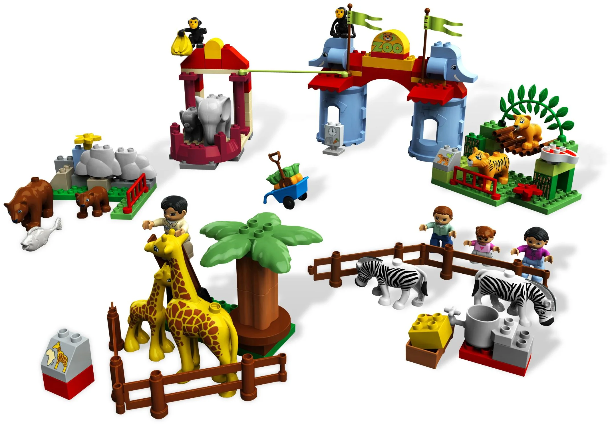 Urban zoo 乐高 LEGO 5635