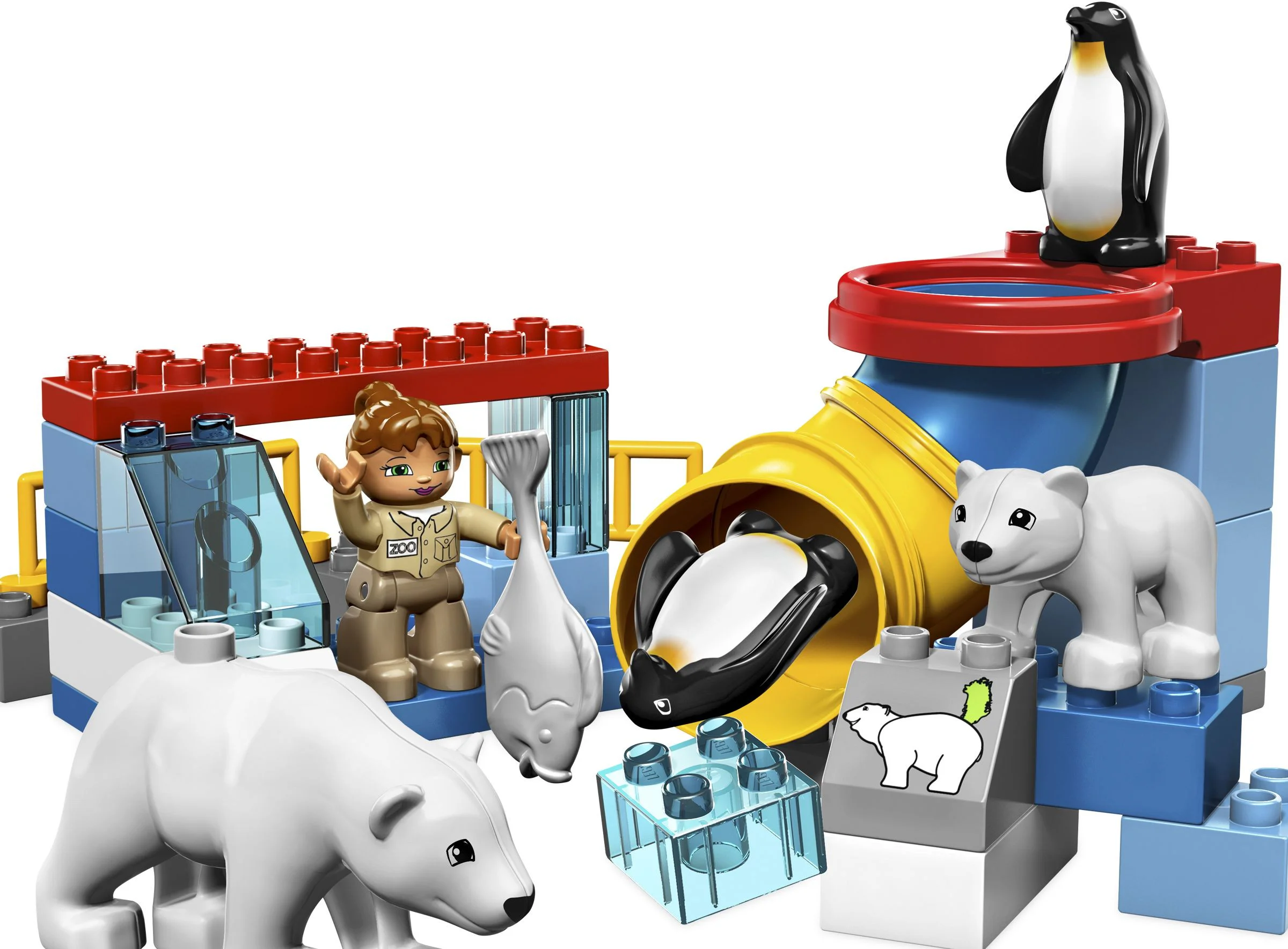 Arctic Animal Park 乐高 LEGO 5633 image 5