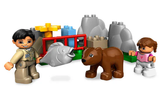 Urban zoo 乐高 LEGO 5635 image 1