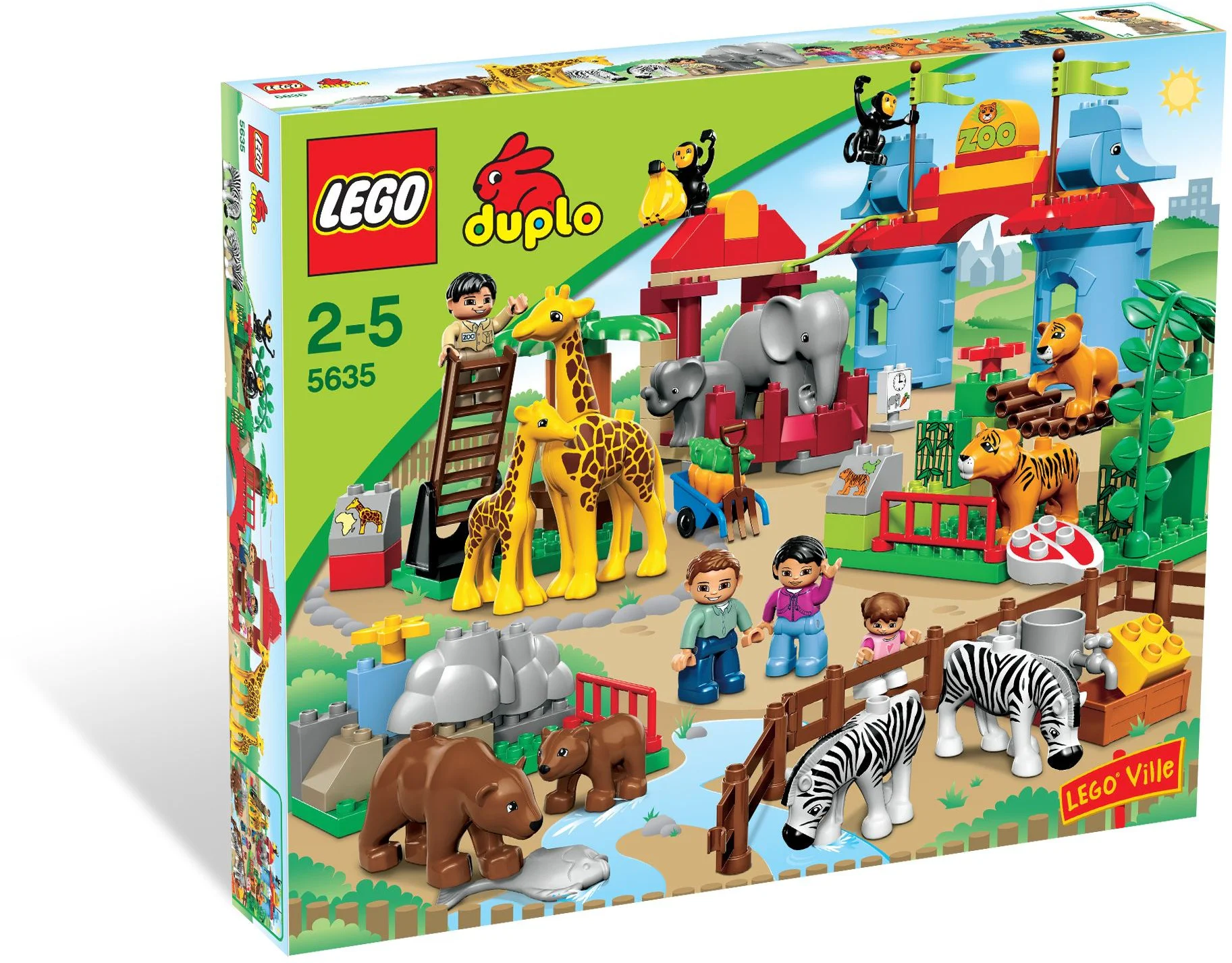 Urban zoo 乐高 LEGO 5635 image 2
