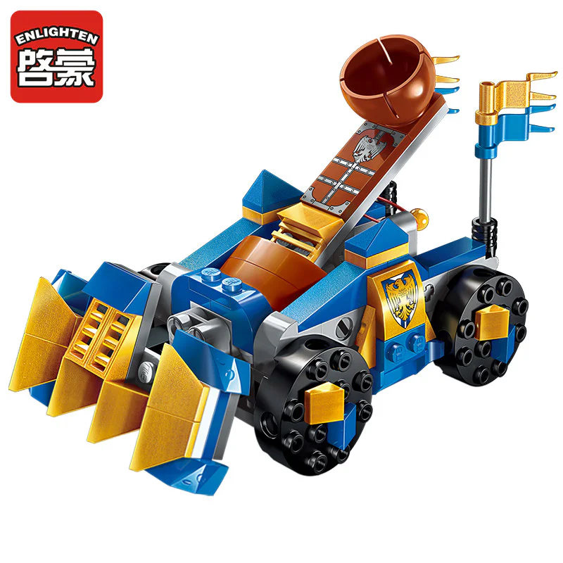 War of Glory: The Stone Truck Team 启蒙 QMAN/ENLIGHTEN/Keeppley 2304 image 2