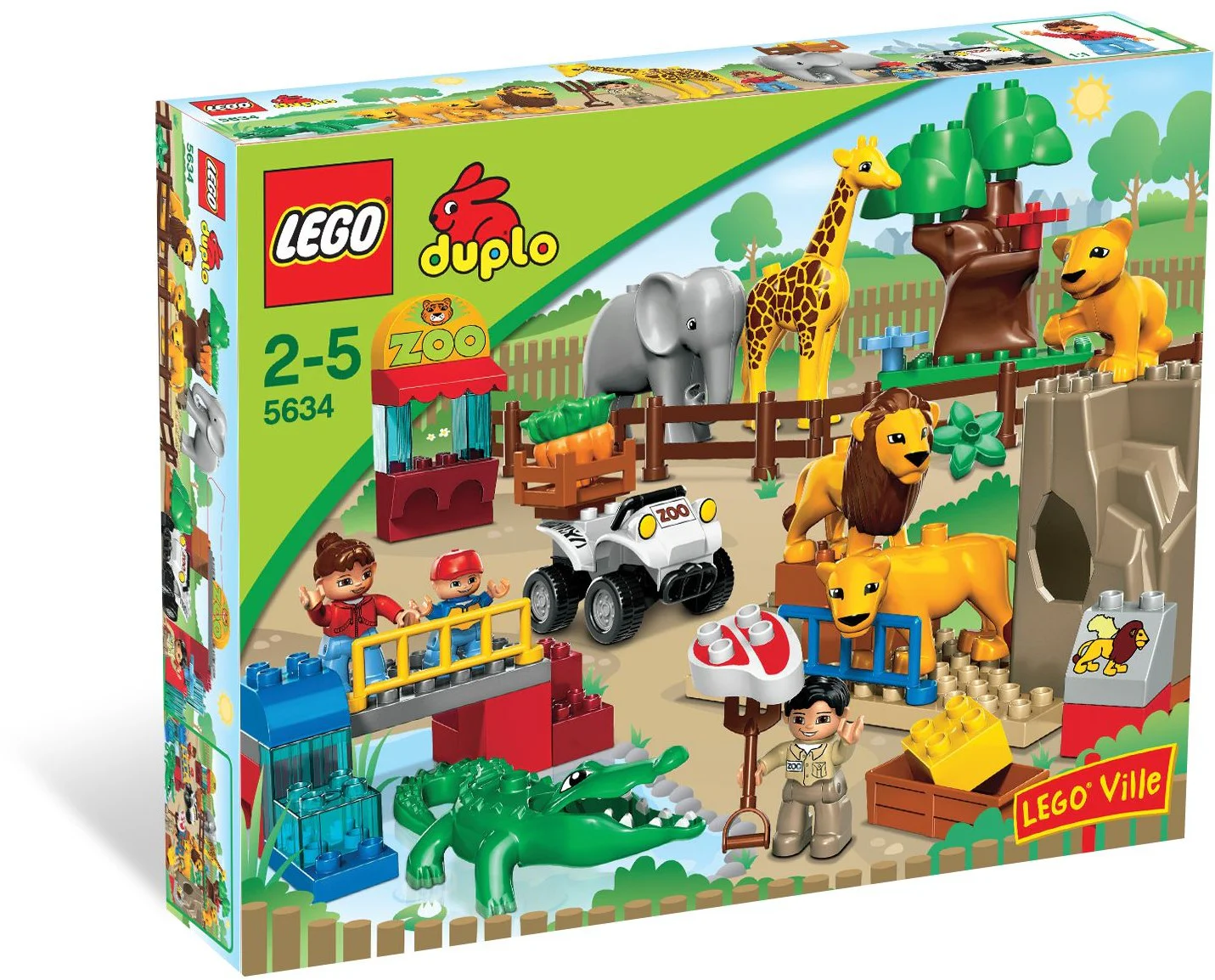 Zoo 乐高 LEGO 5634 image 3