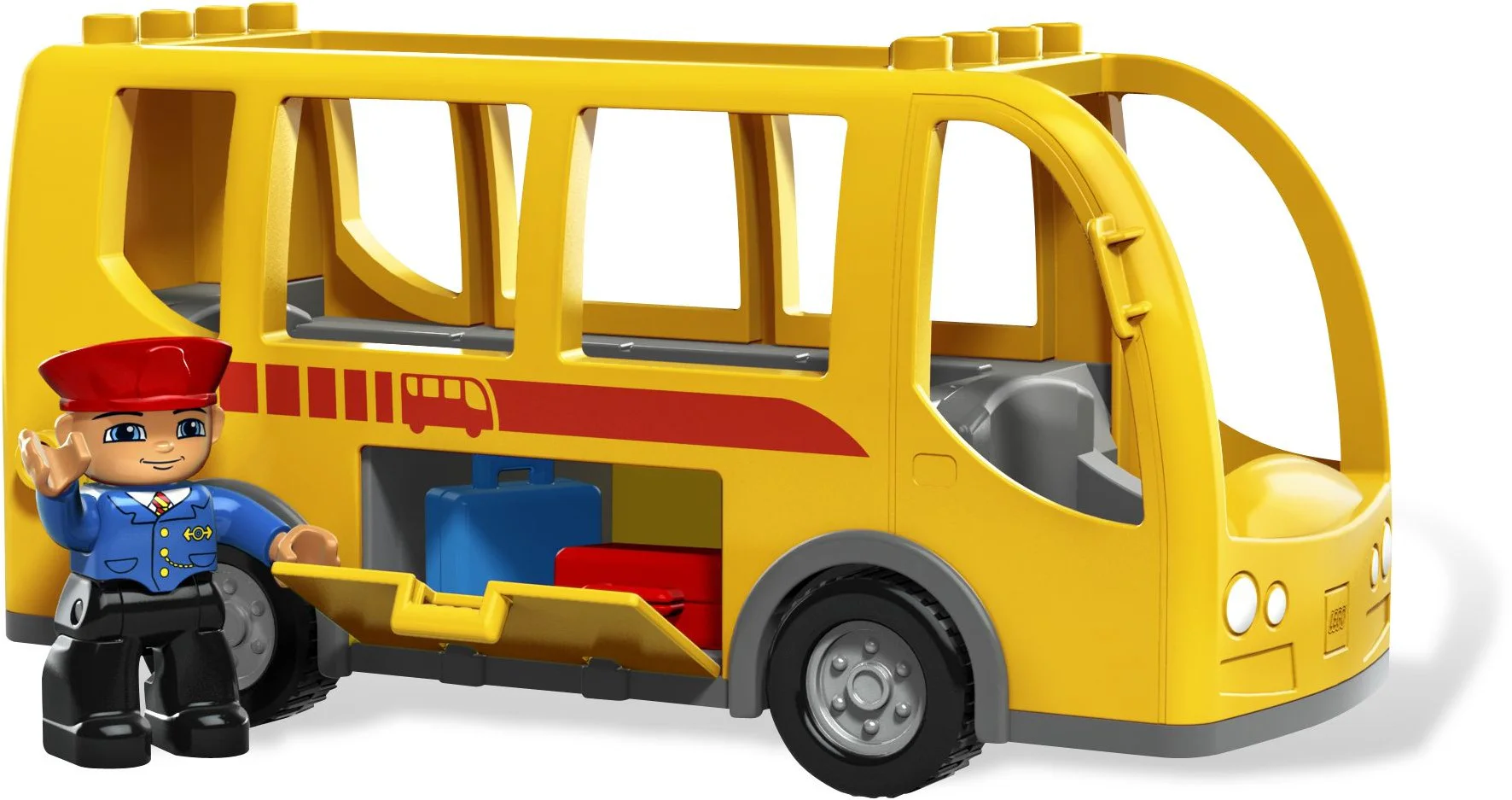 Bus 乐高 LEGO 5636 image 1