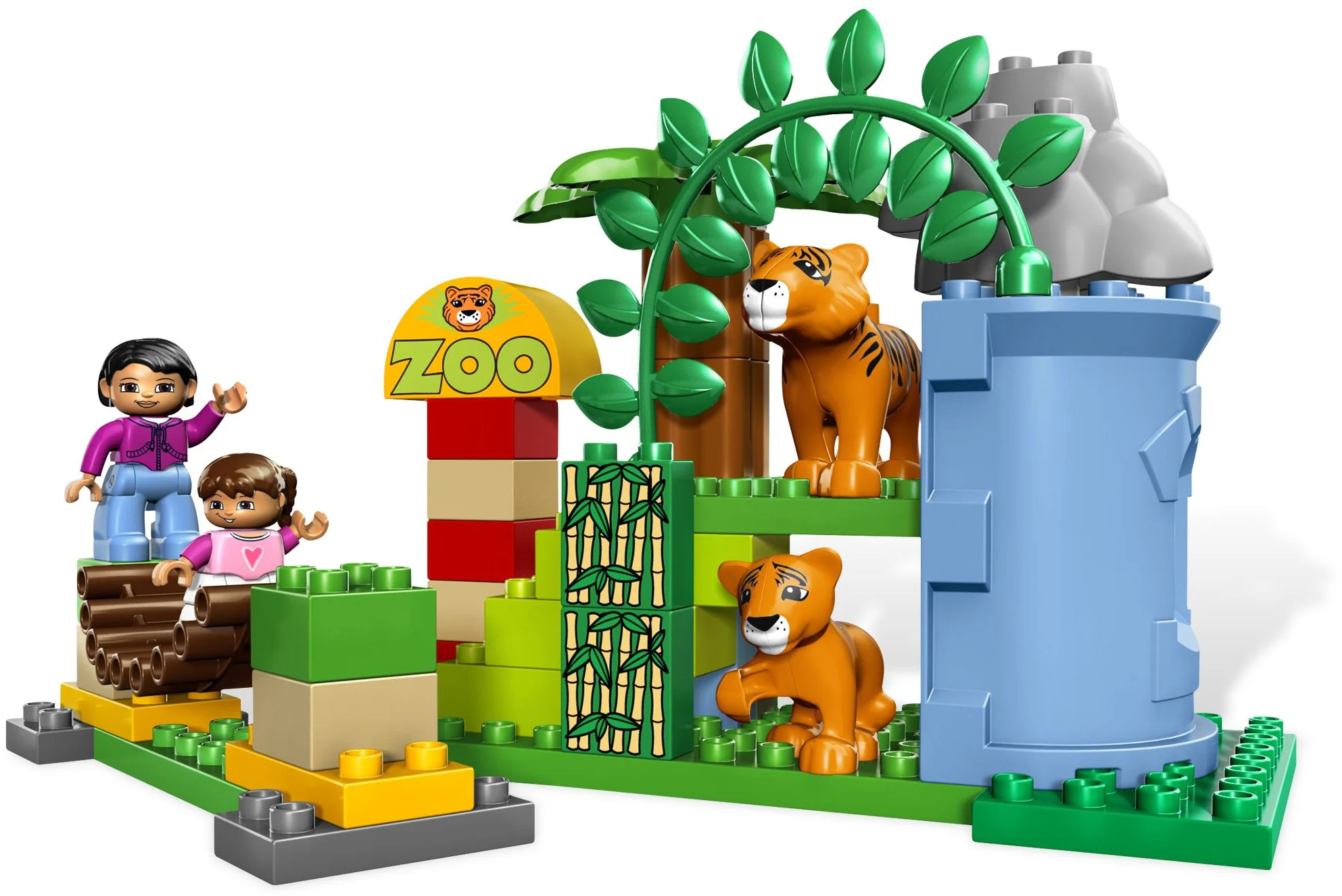 Urban zoo 乐高 LEGO 5635 image 3