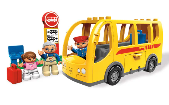 Bus 乐高 LEGO 5636 image 2