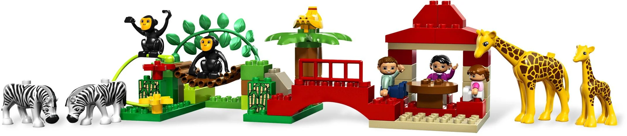 Urban zoo 乐高 LEGO 5635 image 4