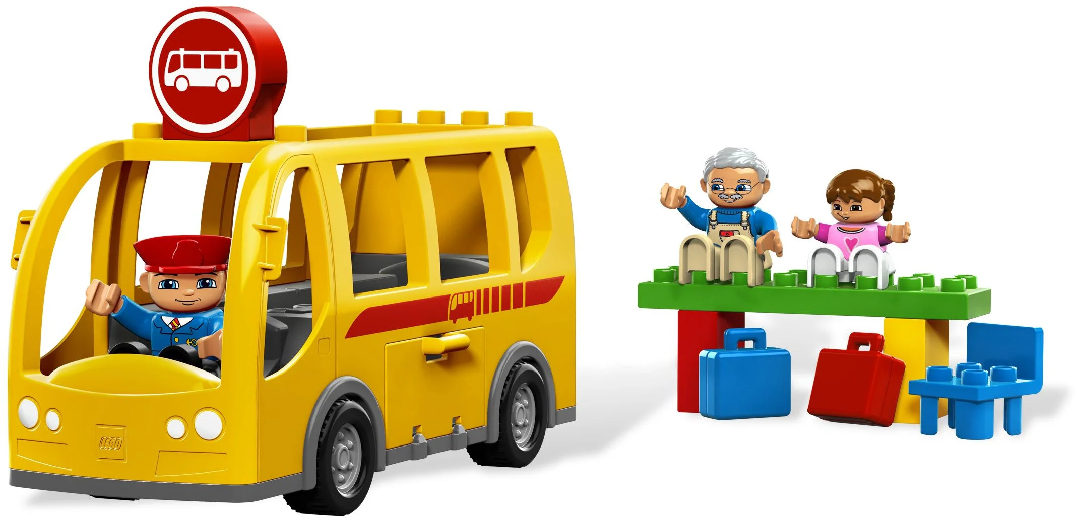 Bus 乐高 LEGO 5636 image 3