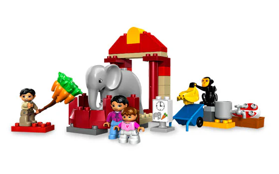 Urban zoo 乐高 LEGO 5635 image 5