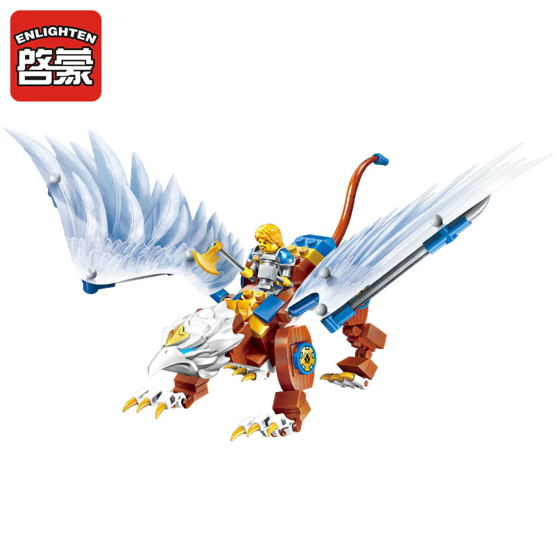 War of Glory: King of the Air 启蒙 QMAN/ENLIGHTEN/Keeppley 2306 image 2