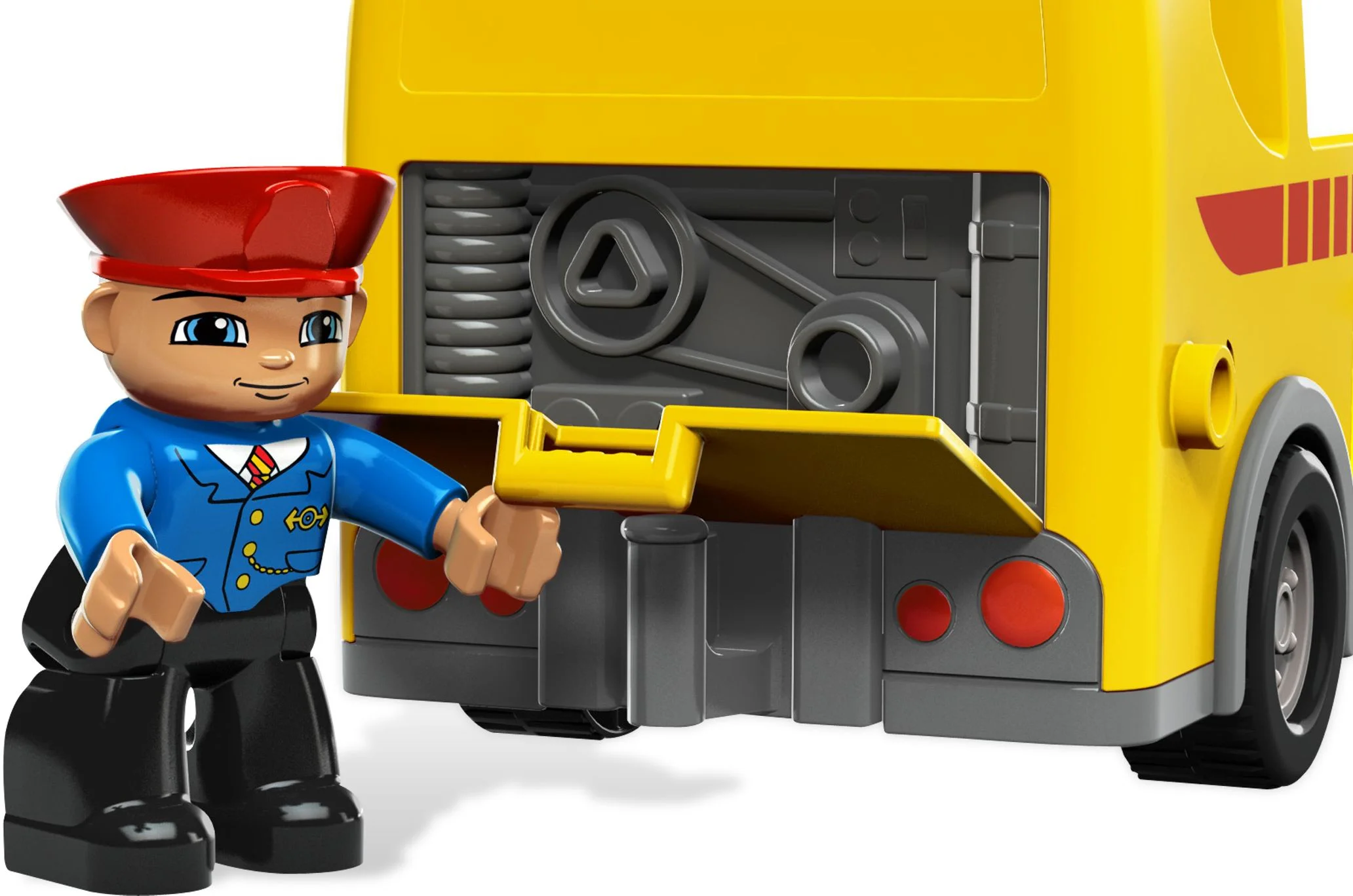 Bus 乐高 LEGO 5636 image 4