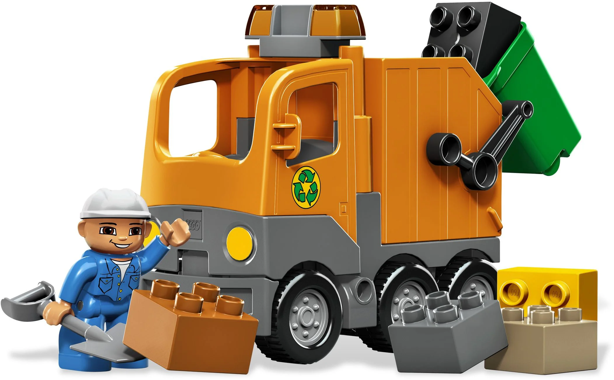 Trash truck 乐高 LEGO 5637