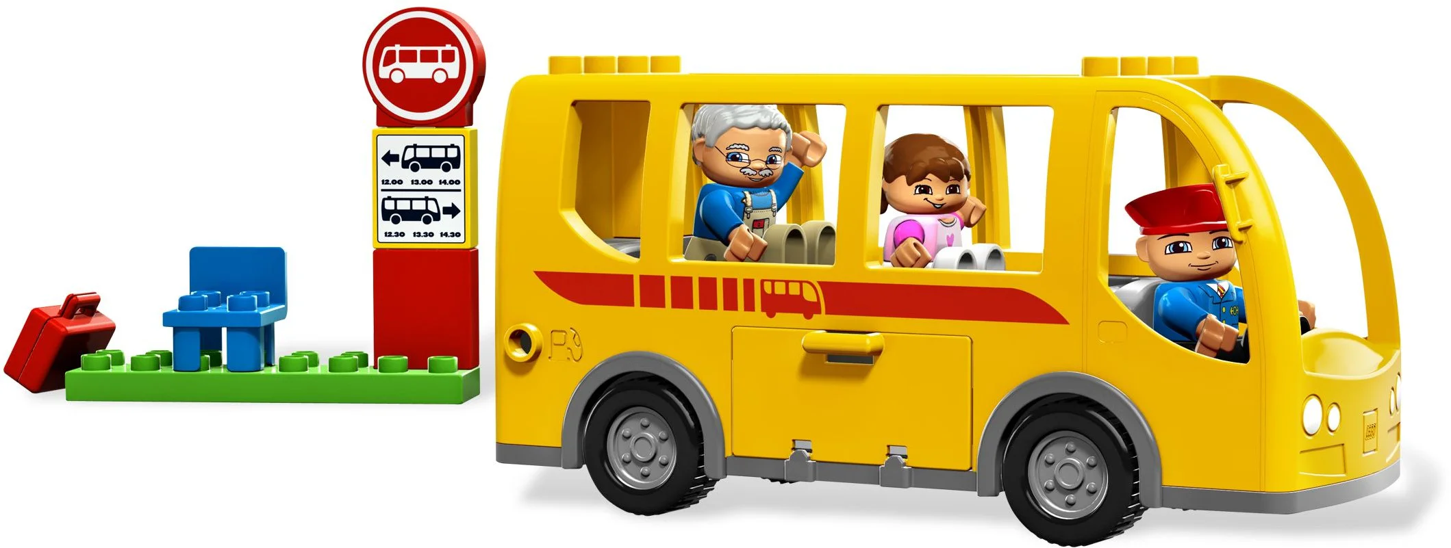 Bus 乐高 LEGO 5636 image 5