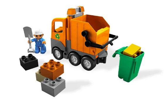 Trash truck 乐高 LEGO 5637 image 1