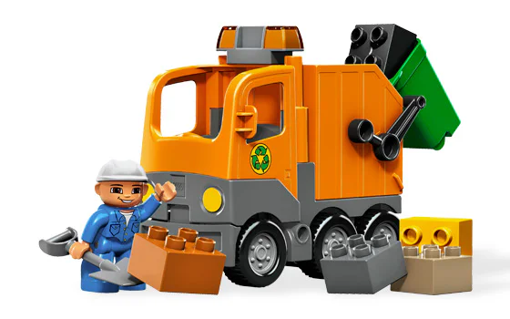 Trash truck 乐高 LEGO 5637 image 2
