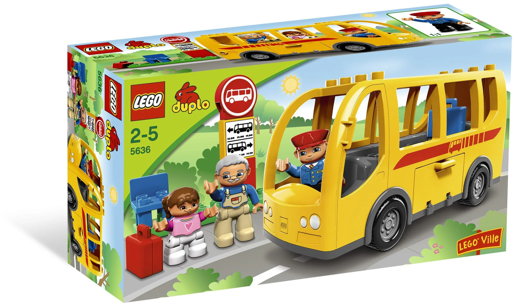 Bus 乐高 LEGO 5636 image 6