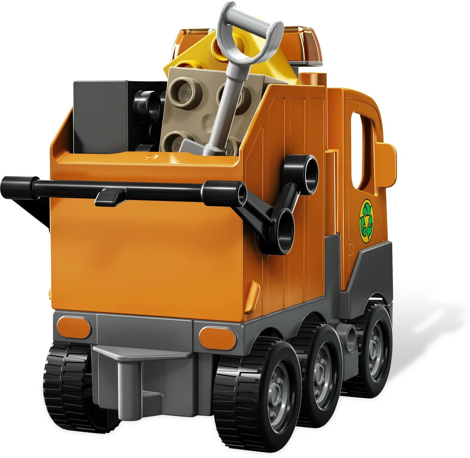 Trash truck 乐高 LEGO 5637 image 3