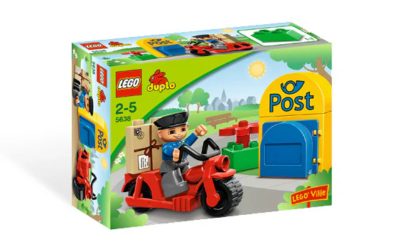 Postman 乐高 LEGO 5638 image 1
