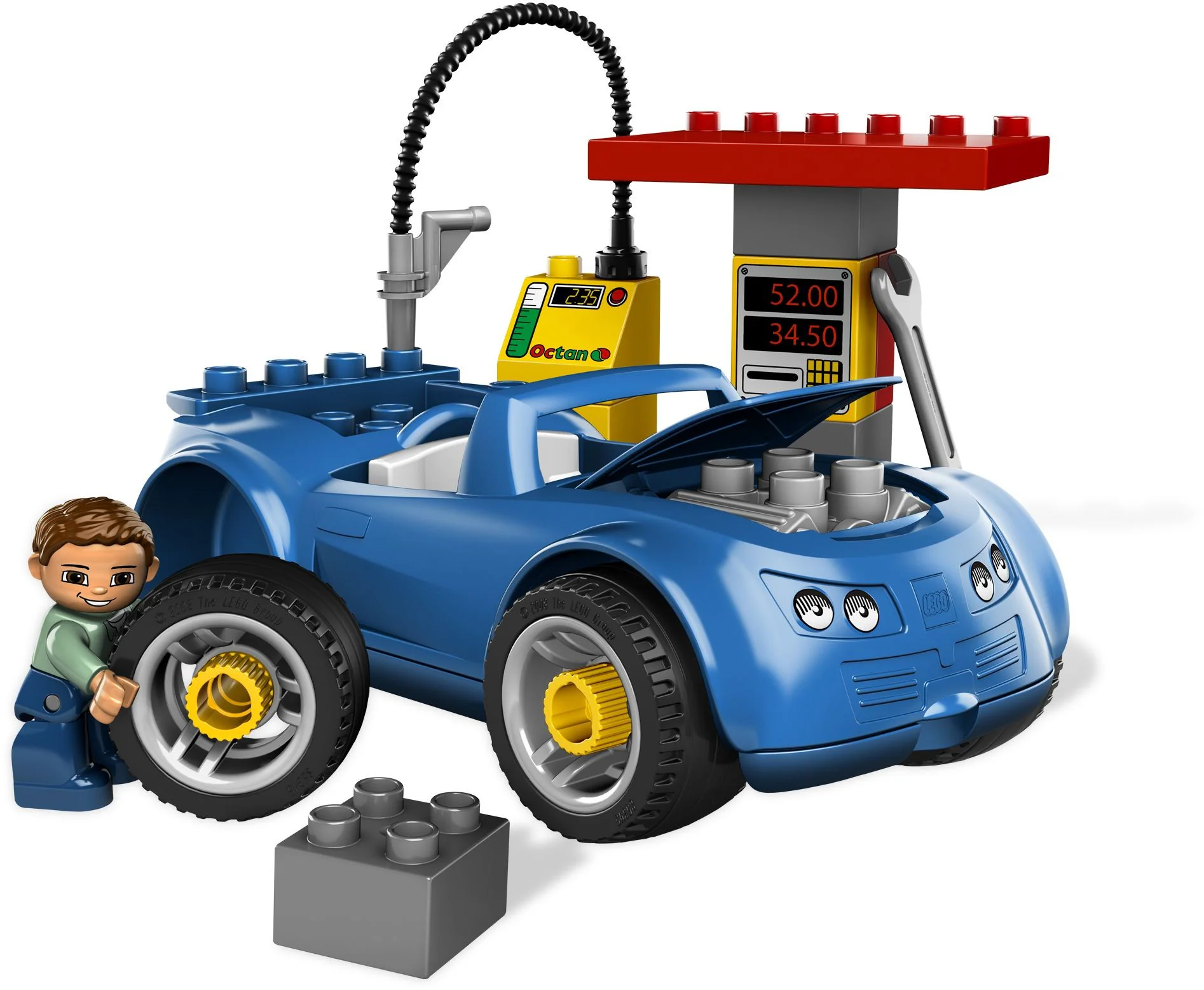 Gas station 乐高 LEGO 5640