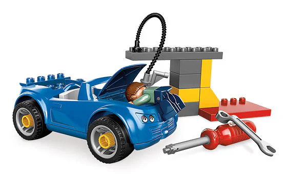 Gas station 乐高 LEGO 5640 image 1