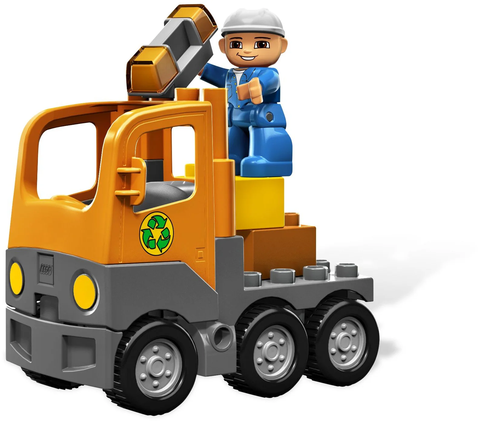 Trash truck 乐高 LEGO 5637 image 5
