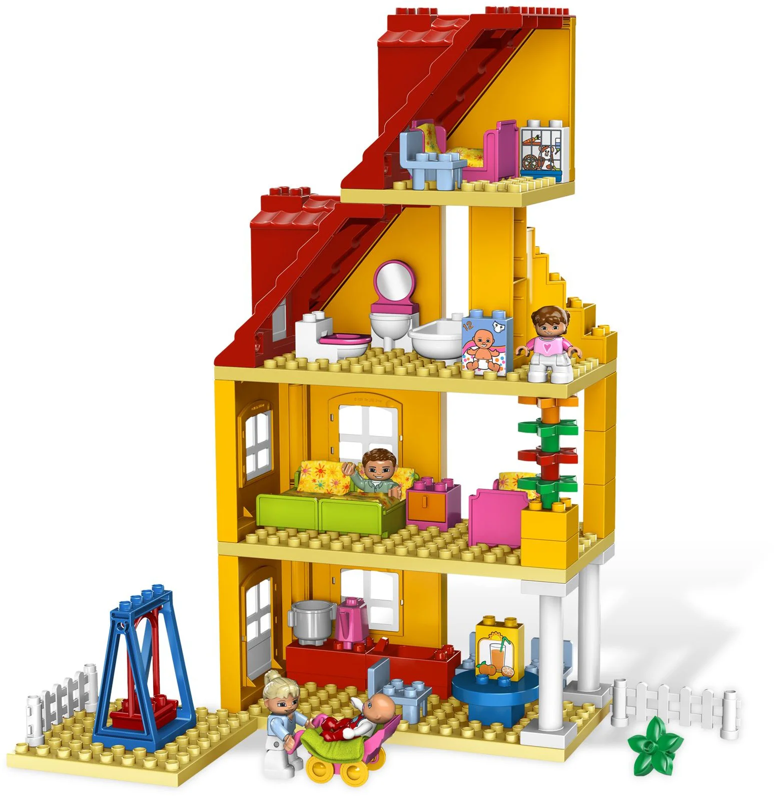 Family 乐高 LEGO 5639 image 2