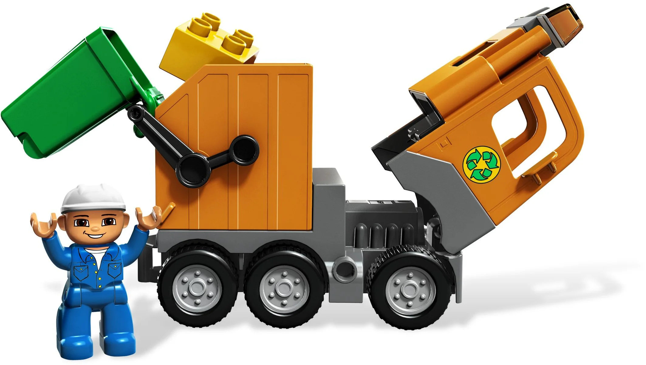 Trash truck 乐高 LEGO 5637 image 6