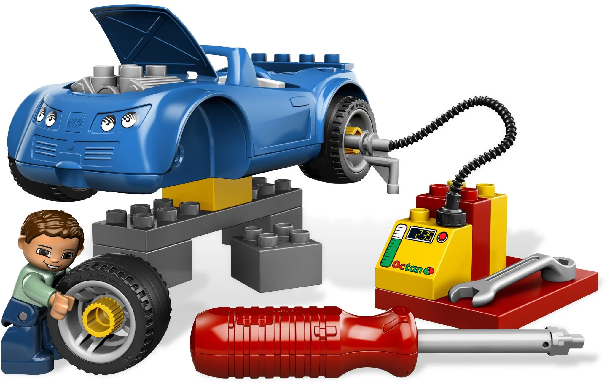 Gas station 乐高 LEGO 5640 image 3