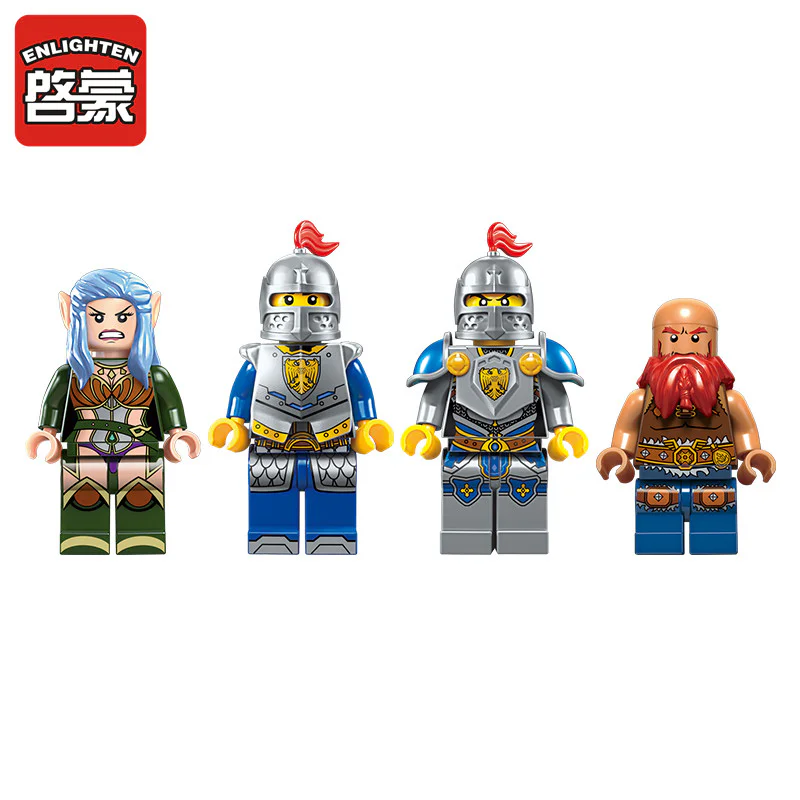 War of Glory: The Stone Truck Team 启蒙 QMAN/ENLIGHTEN/Keeppley 2304 image 3