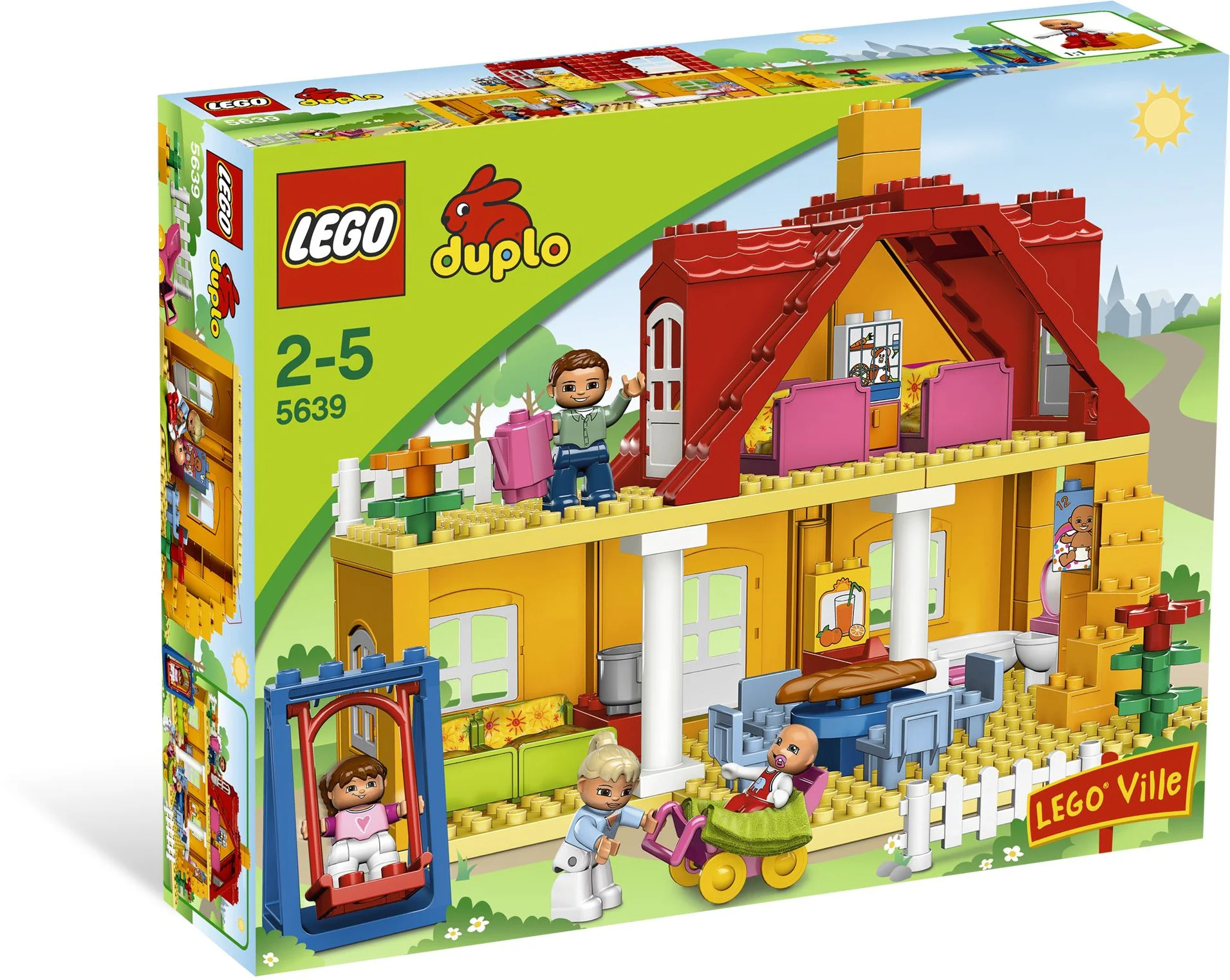 Family 乐高 LEGO 5639 image 3