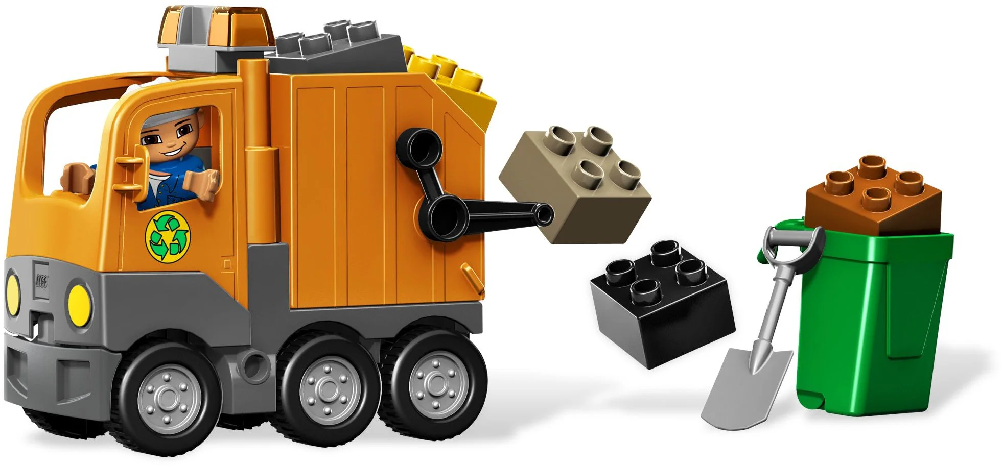 Trash truck 乐高 LEGO 5637 image 7