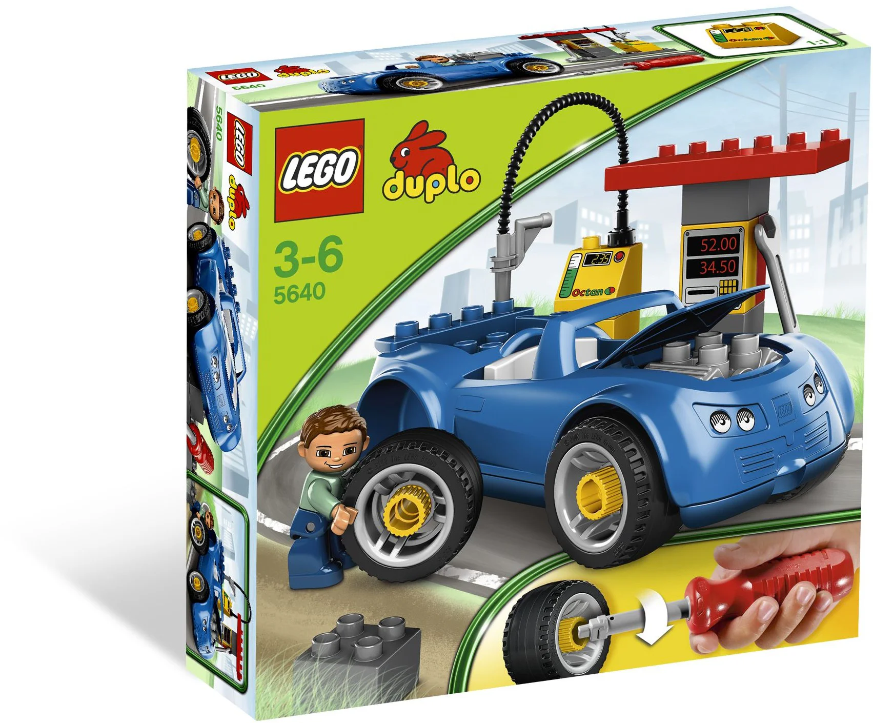 Gas station 乐高 LEGO 5640 image 4