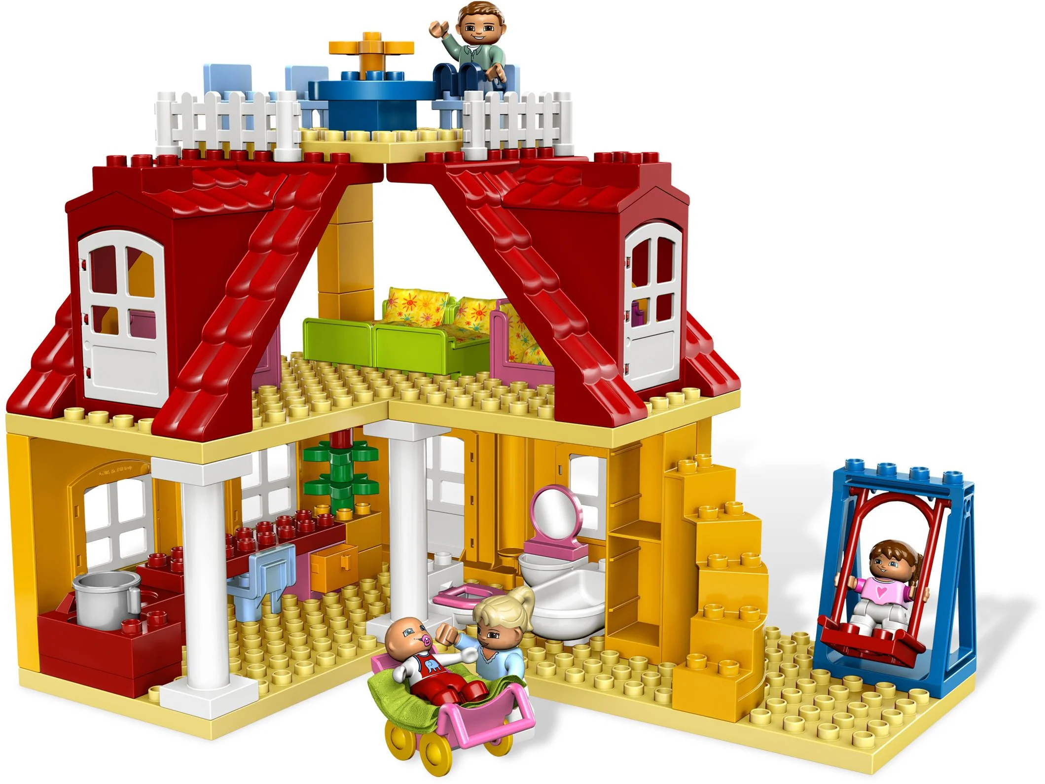 Family 乐高 LEGO 5639 image 4