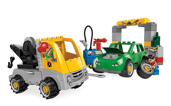 Busy garage 乐高 LEGO 5641 image 1