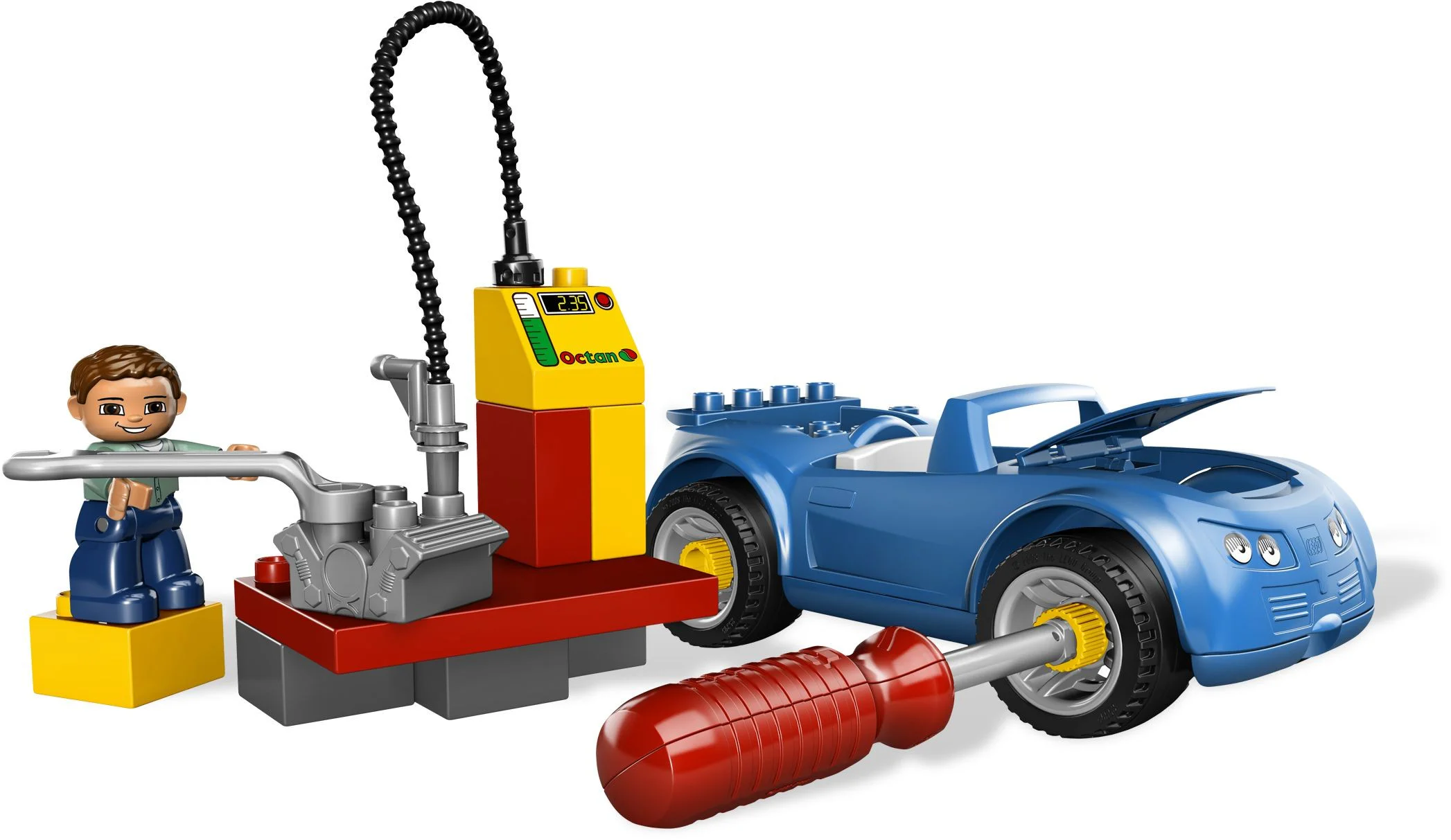 Gas station 乐高 LEGO 5640 image 5