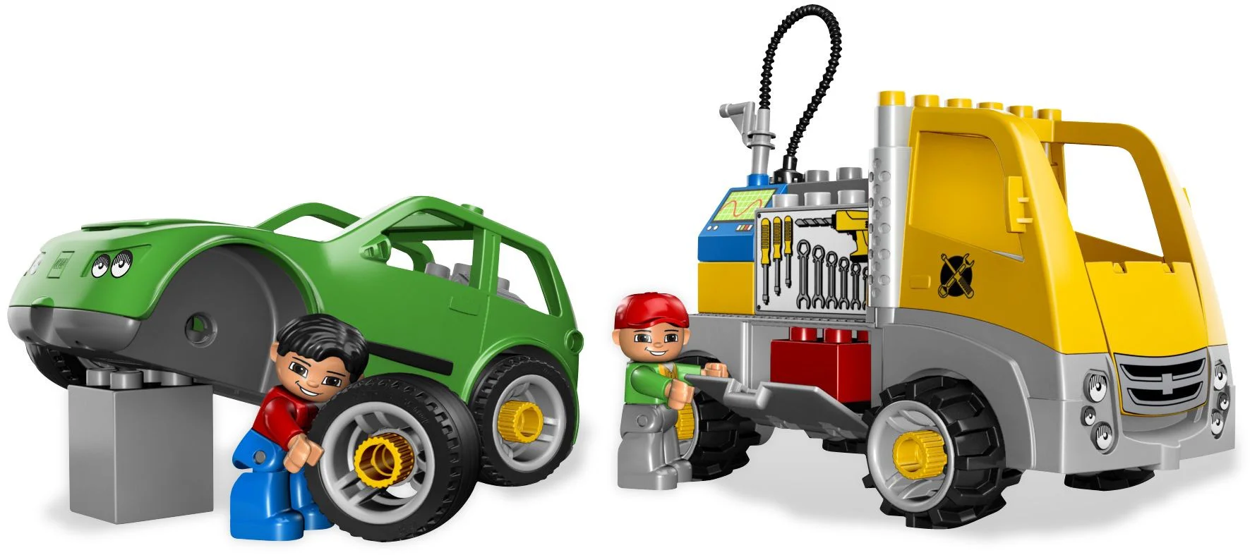 Busy garage 乐高 LEGO 5641 image 2