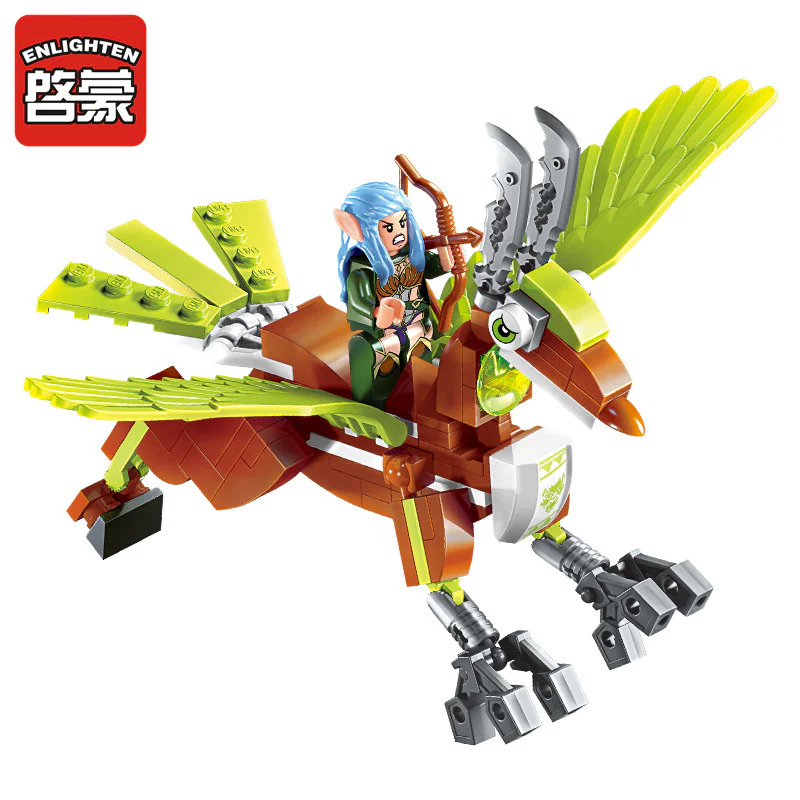 War of Glory: King of the Air 启蒙 QMAN/ENLIGHTEN/Keeppley 2306 image 3