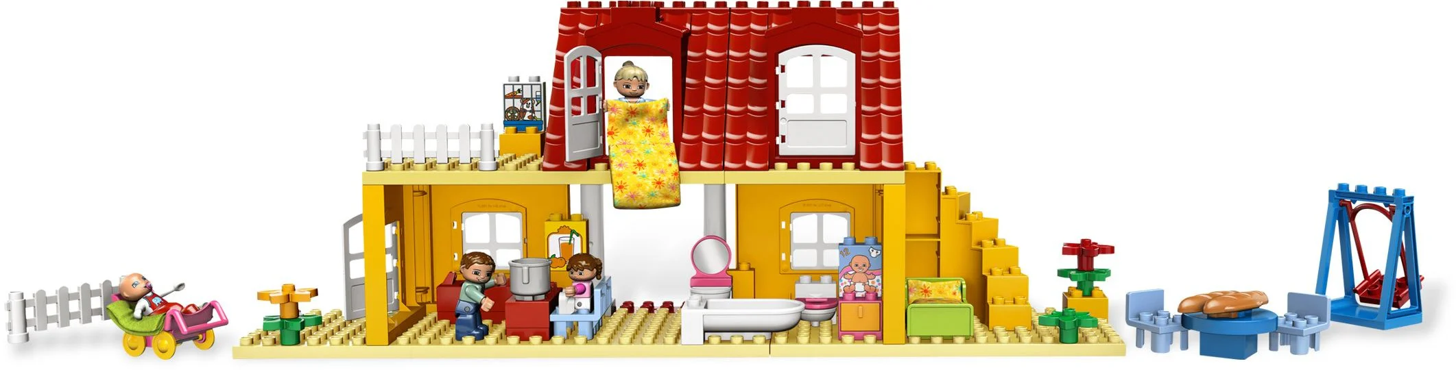 Family 乐高 LEGO 5639 image 7