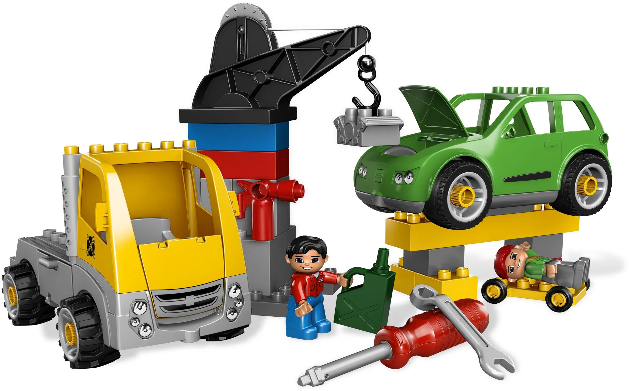 Busy garage 乐高 LEGO 5641 image 3