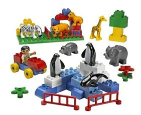 Interesting zoo 乐高 LEGO 7618