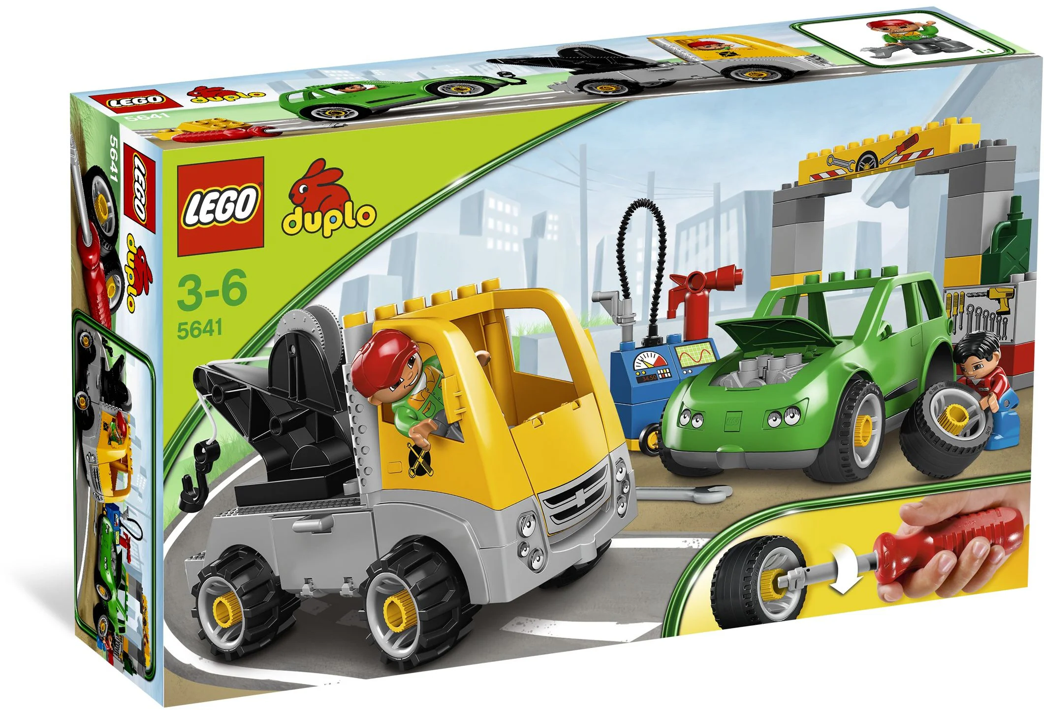 Busy garage 乐高 LEGO 5641 image 5