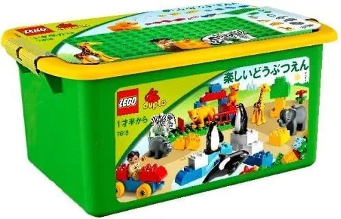 Interesting zoo 乐高 LEGO 7618 image 1