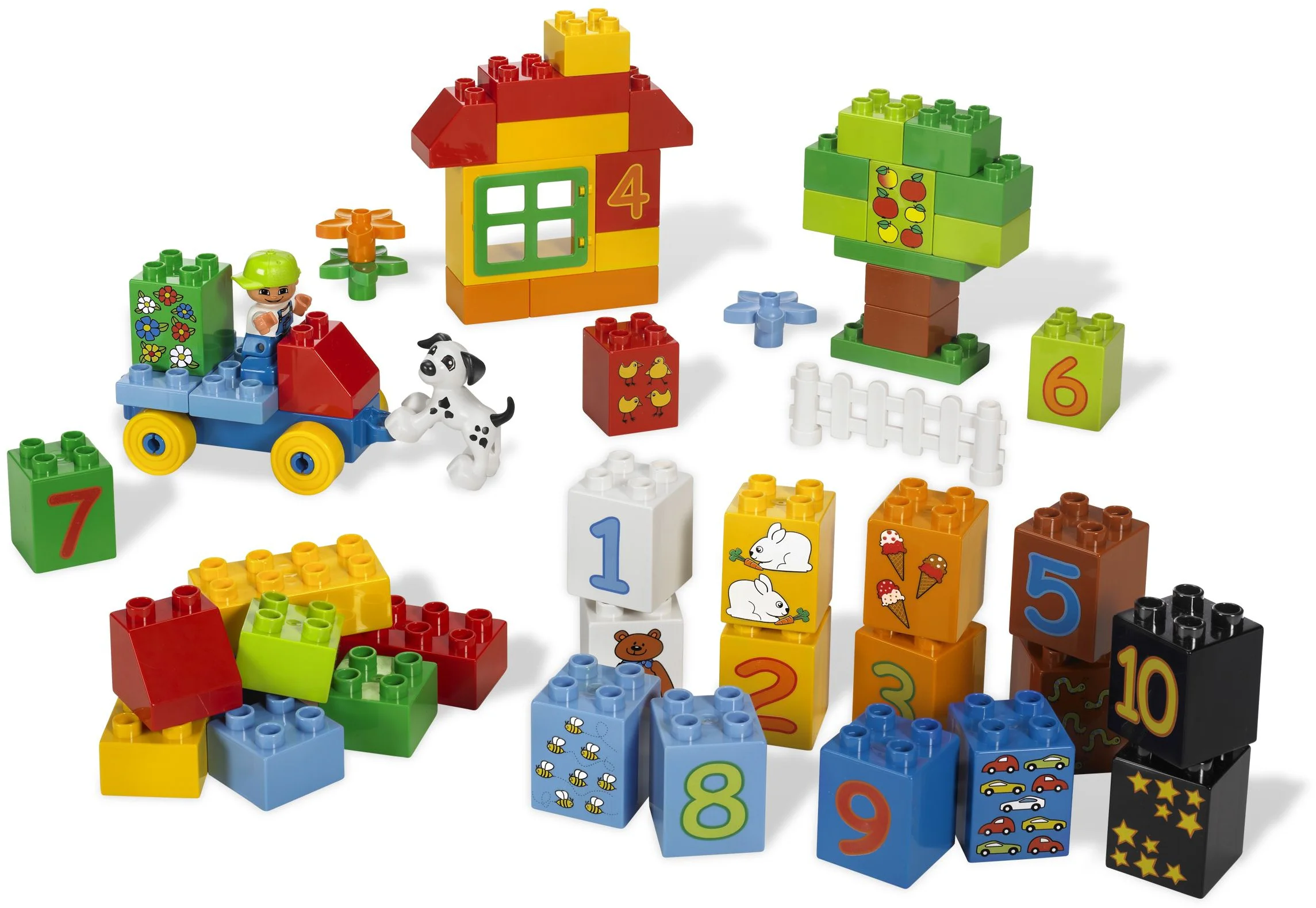 Number Game 乐高 LEGO 5497