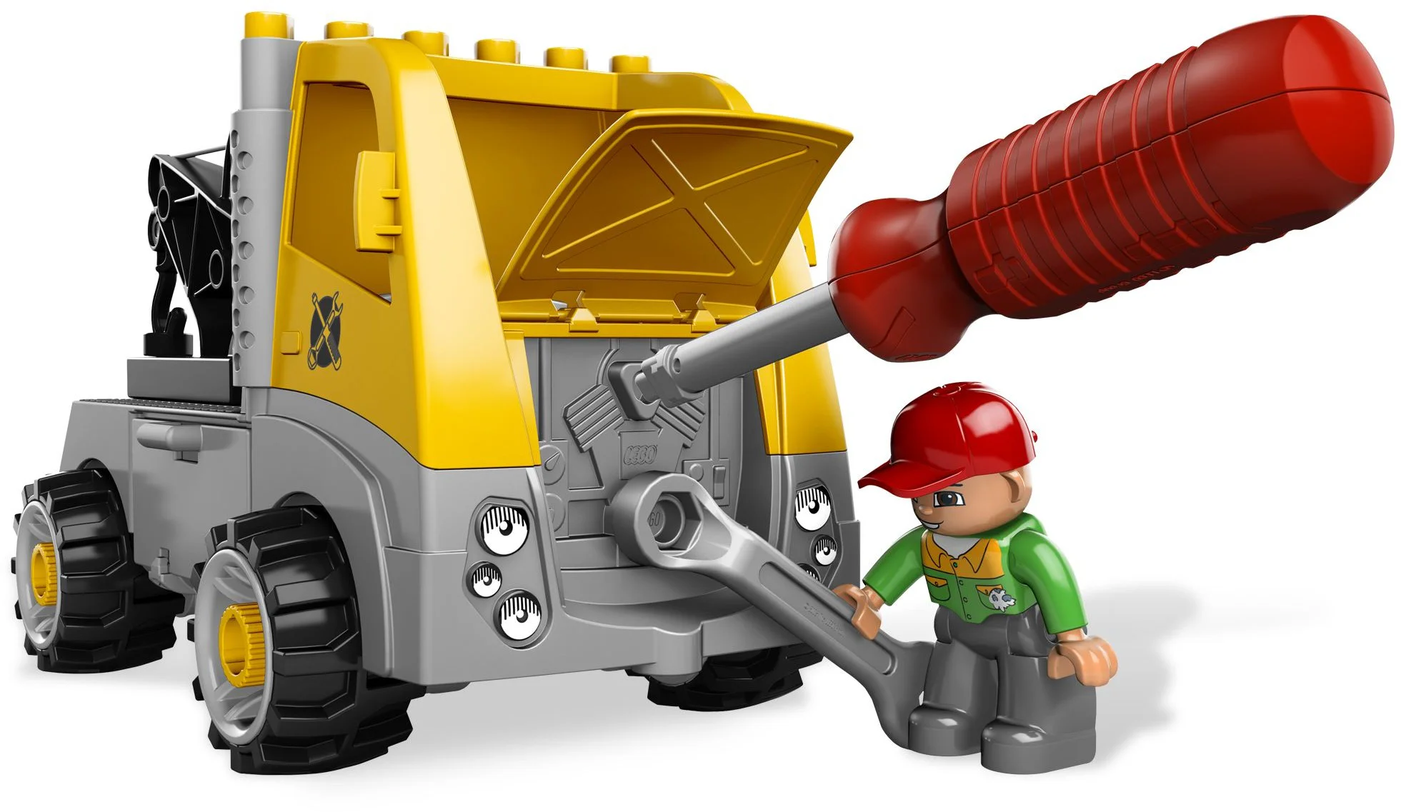 Busy garage 乐高 LEGO 5641 image 7